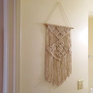 🦭 Macrame Wall Hanging Decor 🦭